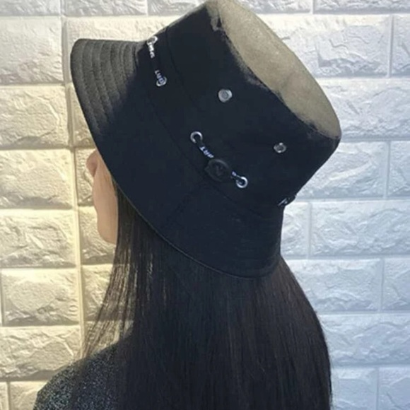 Letter Graphic Bucket Hat - Picture 2 of 2